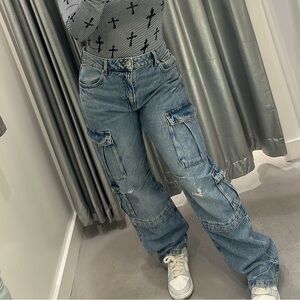 Garage Brand cargo jeans